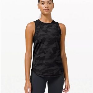 Lululemon sculpt black camp tank top shirt 2
